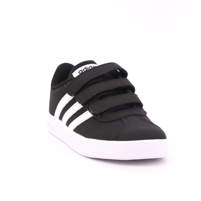 Scarpa Strappi + Elastico Adidas Bambino Nero  Scarpe 919 - GZ3324