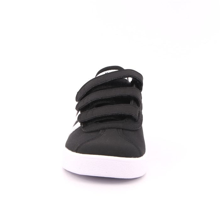 Scarpa Strappi + Elastico Adidas Bambino Nero  Scarpe 919 - GZ3324