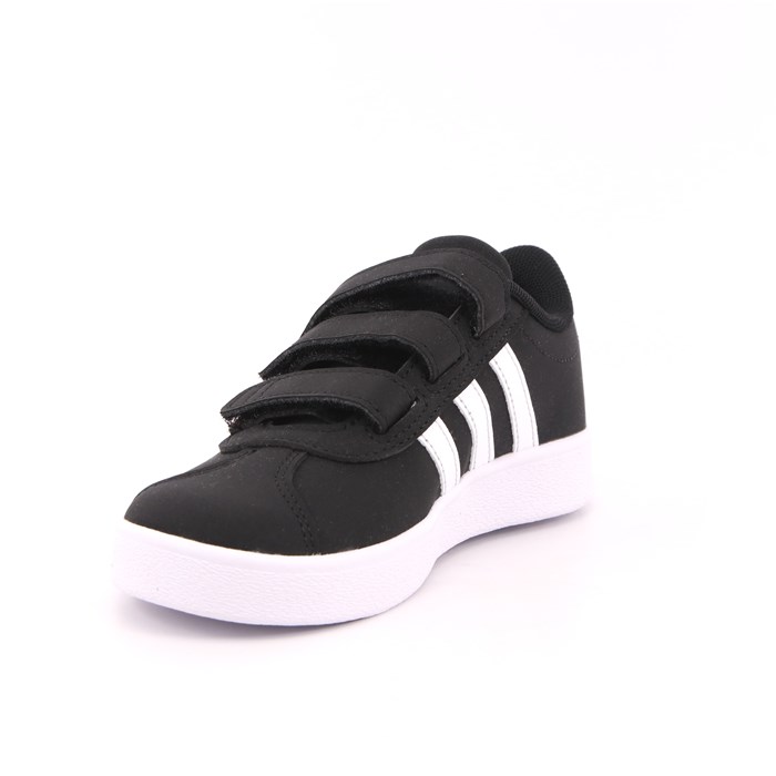 Scarpa Strappi + Elastico Adidas Bambino Nero  Scarpe 919 - GZ3324