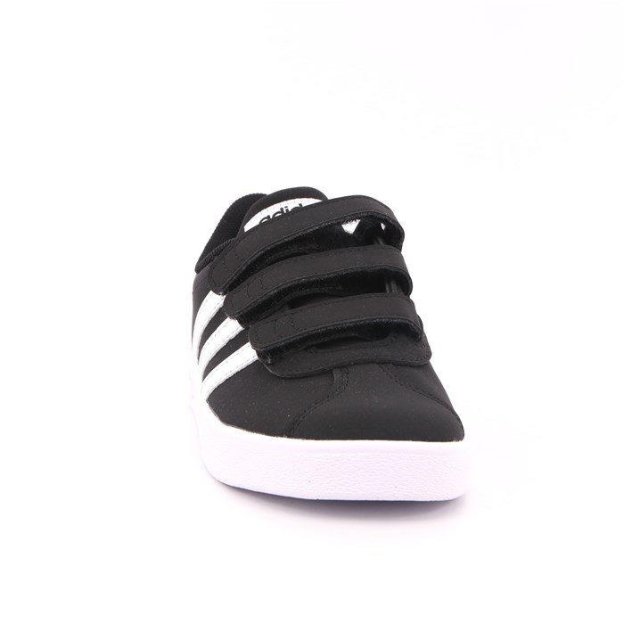 Scarpa Strappi + Elastico Adidas Bambino Nero  Scarpe 919 - GZ3324