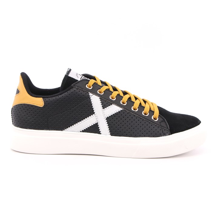 Scarpa Allacciata Munich Uomo Nero Scarpa Allacciata Munich Uomo Nero Scarpe 120 - 8080059