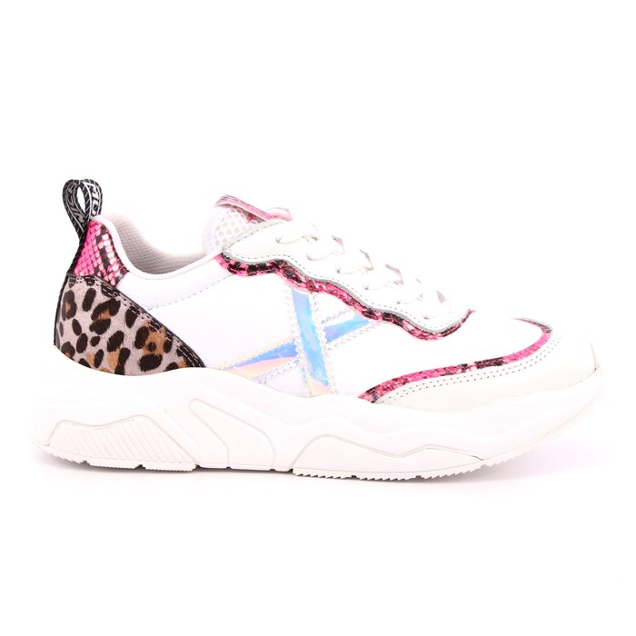 Scarpa Allacciata Munich Donna Bianco Scarpa Allacciata Munich Donna Bianco Scarpe 123 - 8770102