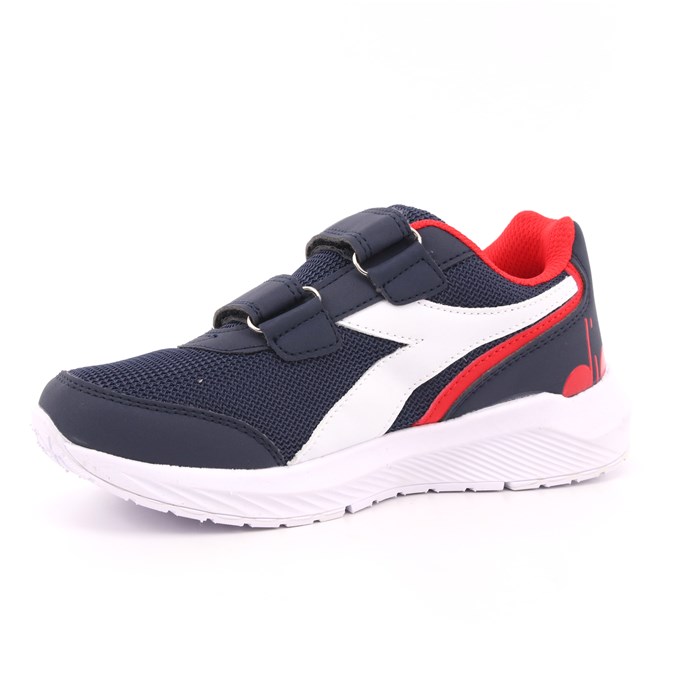 Scarpa Strappi Diadora Bambino Blu  Scarpe 311 - 101.176150