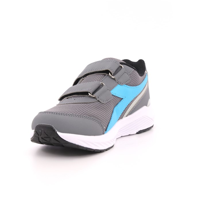 Scarpa Strappi Diadora Bambino Grigio  Scarpe 312 - 101.176150