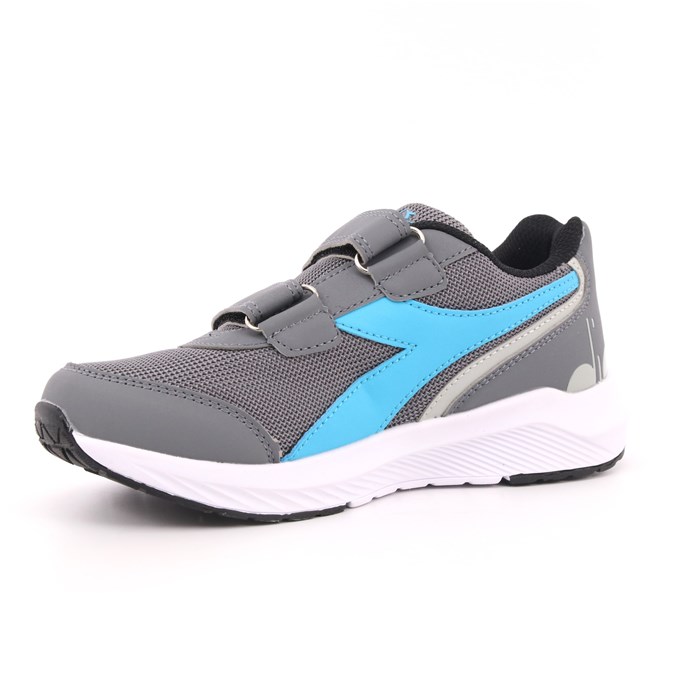 Scarpa Strappi Diadora Bambino Grigio  Scarpe 312 - 101.176150