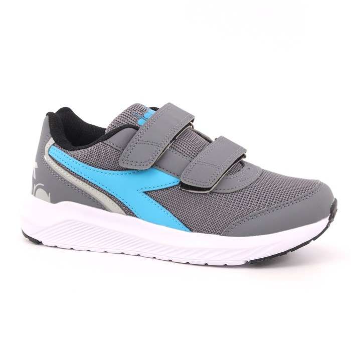 Scarpa Strappi Diadora Bambino Grigio  Scarpe 312 - 101.176150