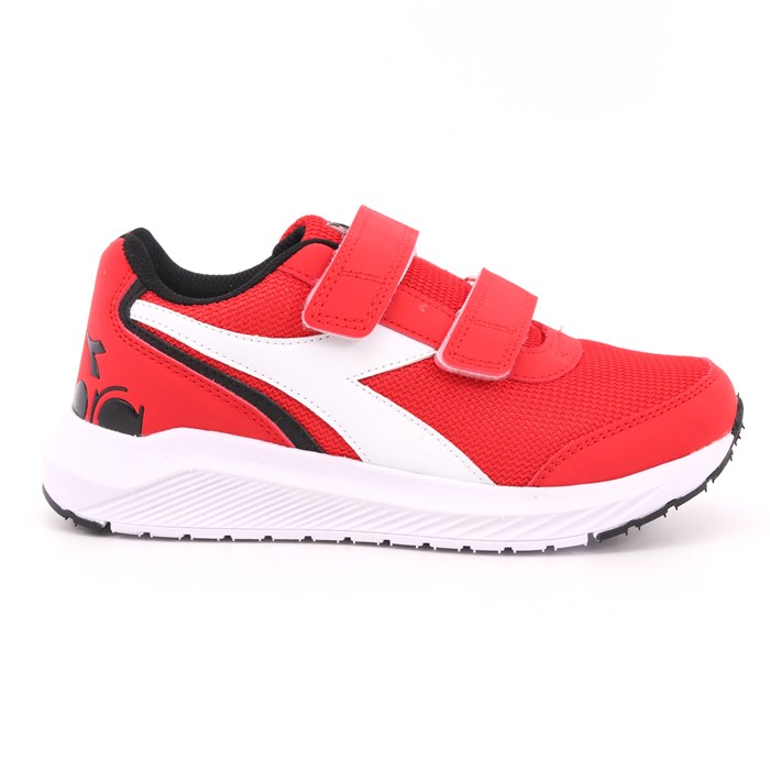 Scarpa Strappi Diadora Bambino Rosso  Scarpe 313 - 101.176150