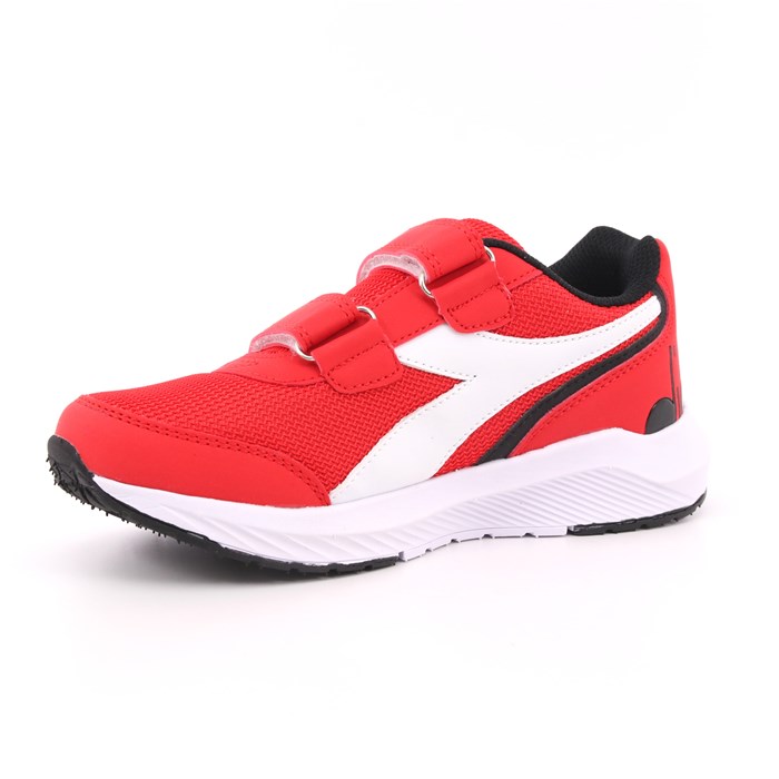 Scarpa Strappi Diadora Bambino Rosso  Scarpe 313 - 101.176150