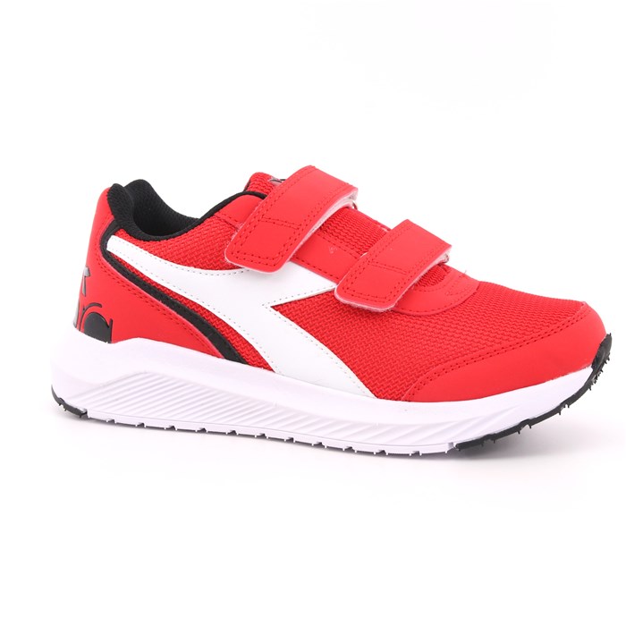 Scarpa Strappi Diadora Bambino Rosso  Scarpe 313 - 101.176150