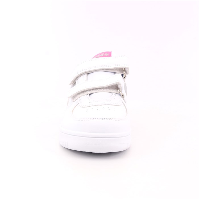 Scarpa Strappi Diadora Bambina Bianco  Scarpe 315 - 101.177721
