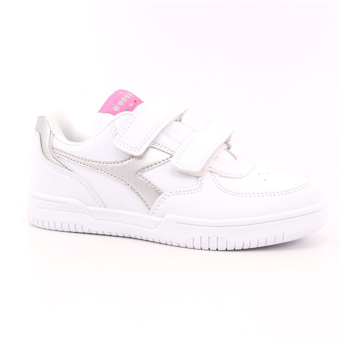Scarpa Strappi Diadora Bambina Bianco  Scarpe 315 - 101.177721