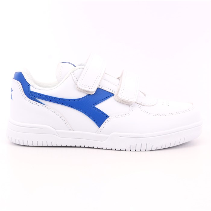 Scarpa Strappi Diadora Bambino Bianco Scarpa Strappi Diadora Bambino Bianco Scarpe 316 - 101.177721