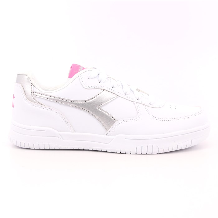 Scarpa Strappi Diadora Bambina Bianco Scarpa Strappi Diadora Bambina Bianco Scarpe 318 - 101.177720