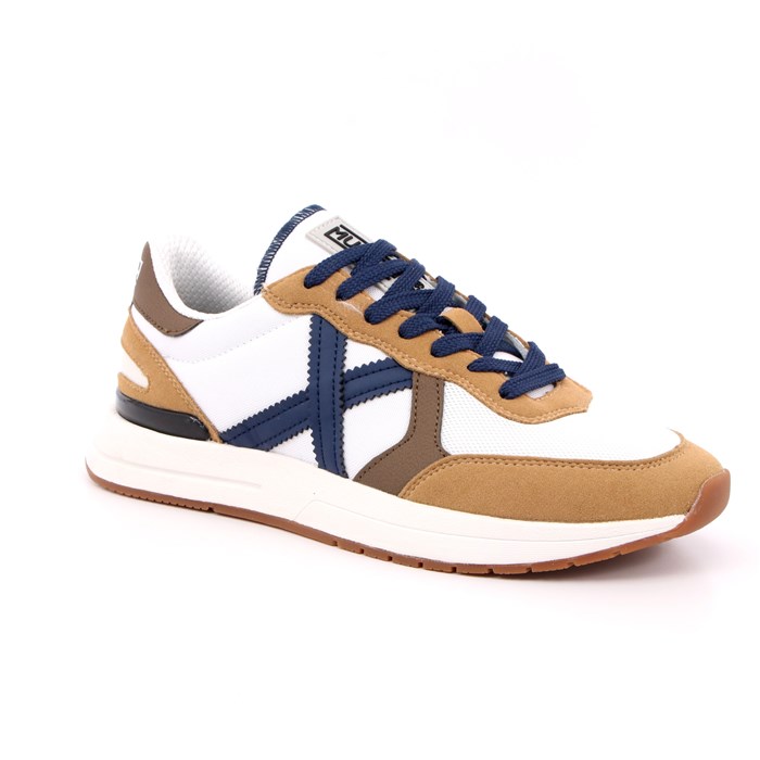 Scarpa Allacciata Munich Uomo Bianco  Scarpe 126 - 8904034