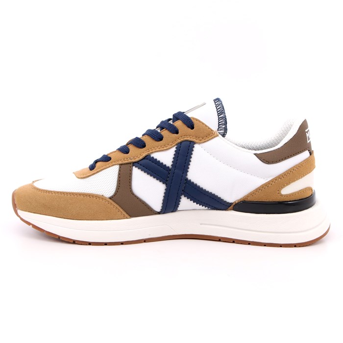 Scarpa Allacciata Munich Uomo Bianco  Scarpe 126 - 8904034