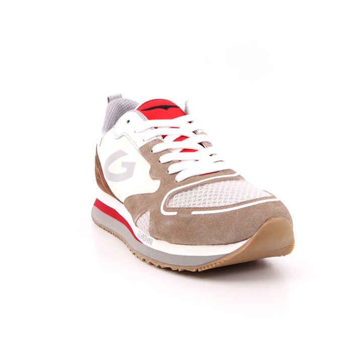 Scarpa Allacciata Guardiani Uomo Tortora  Scarpe 6 - AGM008828