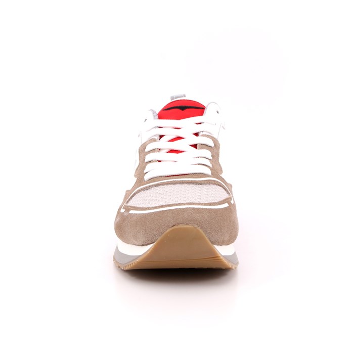 Scarpa Allacciata Guardiani Uomo Tortora  Scarpe 6 - AGM008828