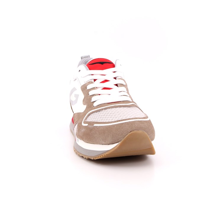 Scarpa Allacciata Guardiani Uomo Tortora  Scarpe 6 - AGM008828