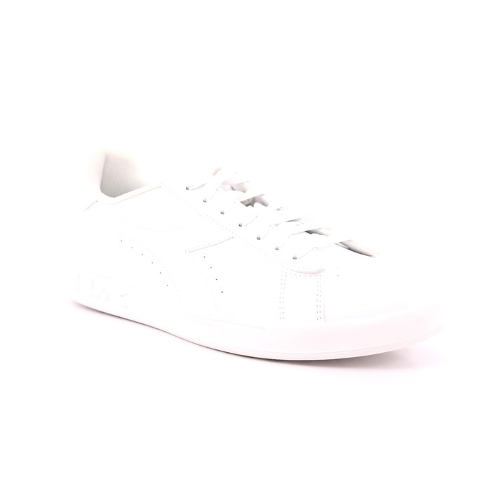 Scarpa Allacciata Diadora Uomo Bianco  Scarpe 321 - 101.178327
