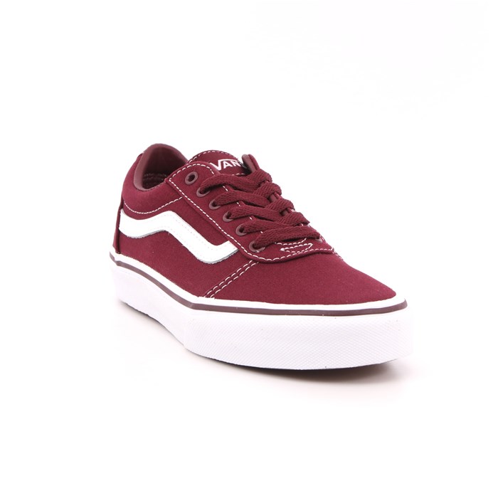 Scarpa Allacciata Vans Bambino Bordeaux  Scarpe 69 - VN0A38J98J71