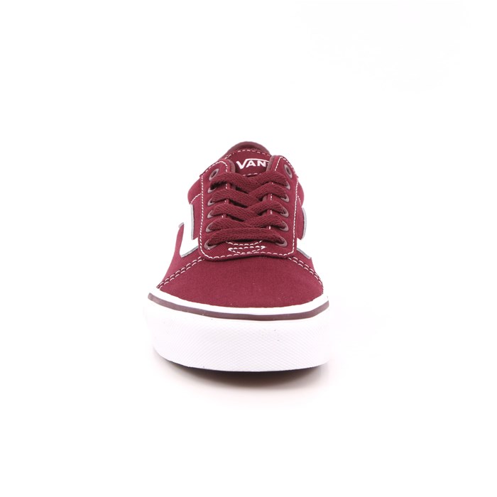 Scarpa Allacciata Vans Bambino Bordeaux  Scarpe 69 - VN0A38J98J71