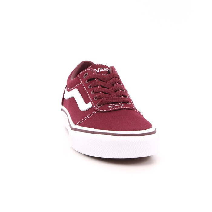 Scarpa Allacciata Vans Bambino Bordeaux  Scarpe 69 - VN0A38J98J71