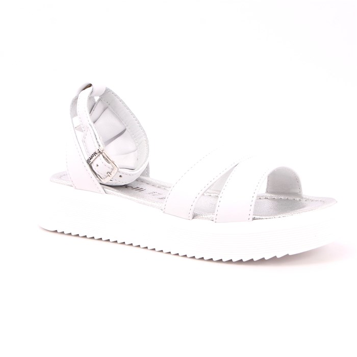 Sandalo Andrea Morelli Bambina Bianco  Scarpe 35 - 51656