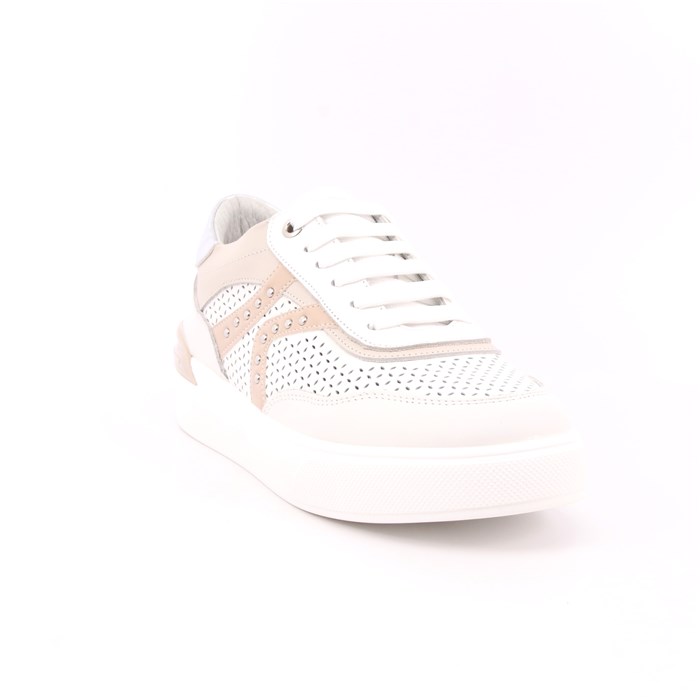 Scarpa Allacciata Keys Donna Bianco  Scarpe 81 - K-6164B