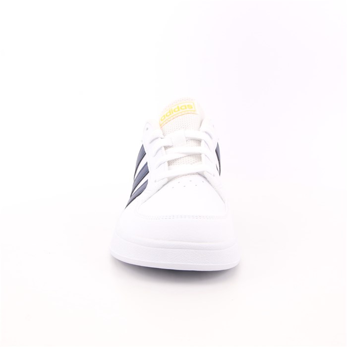 Scarpa Allacciata Adidas Bambino Bianco  Scarpe 944 - GW2889