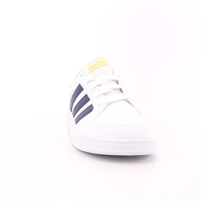 Scarpa Allacciata Adidas Bambino Bianco  Scarpe 944 - GW2889