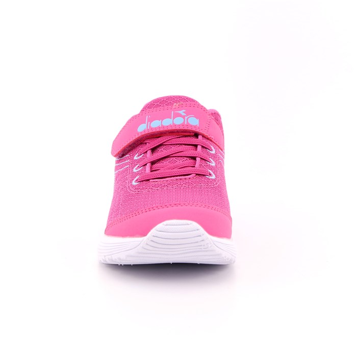 Scarpa Strappi + Elastico Diadora Bambina Rosa  Scarpe 323 - 101.175606