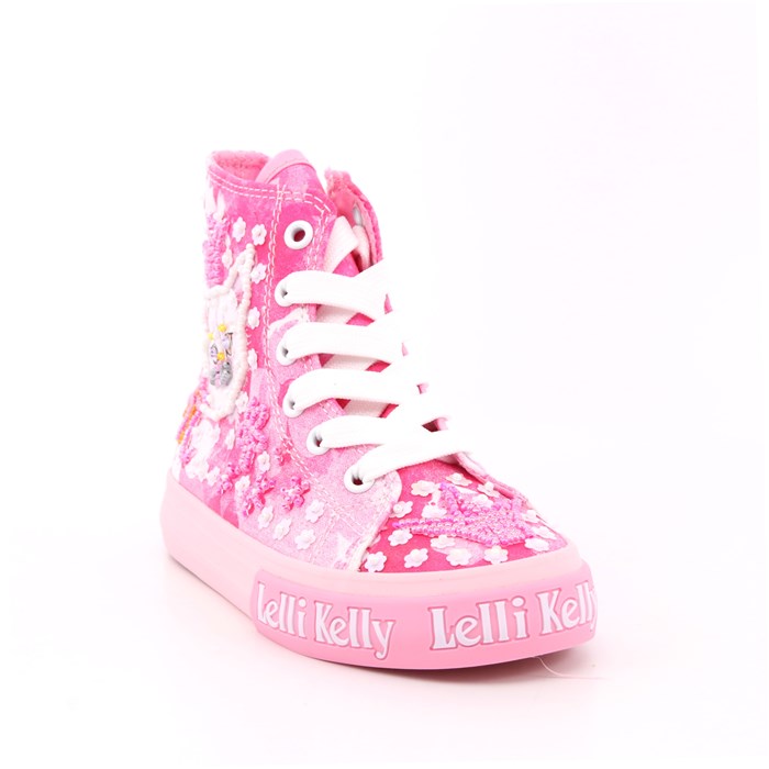Scarpa Allacciata Lelli Kelly Bambina Rosa  Scarpe 398 - LKED1010