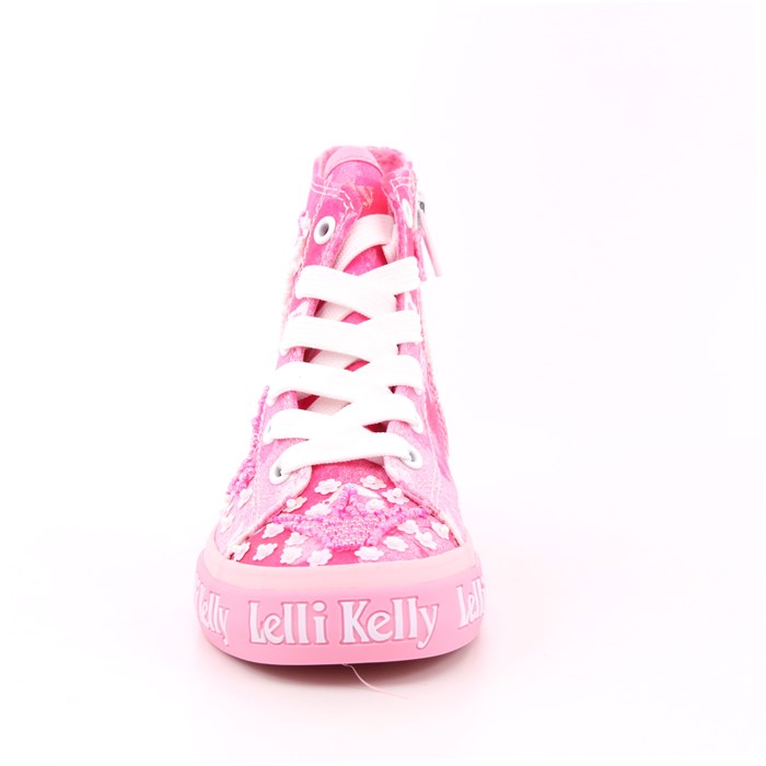 Scarpa Allacciata Lelli Kelly Bambina Rosa  Scarpe 398 - LKED1010