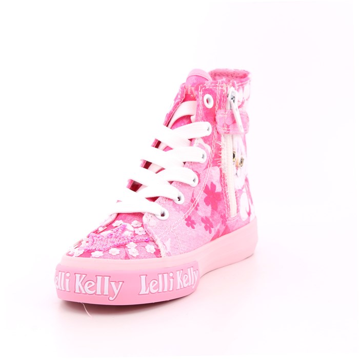 Scarpa Allacciata Lelli Kelly Bambina Rosa  Scarpe 398 - LKED1010