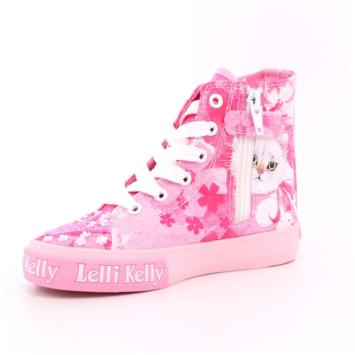 Scarpa Allacciata Lelli Kelly Bambina Rosa  Scarpe 398 - LKED1010