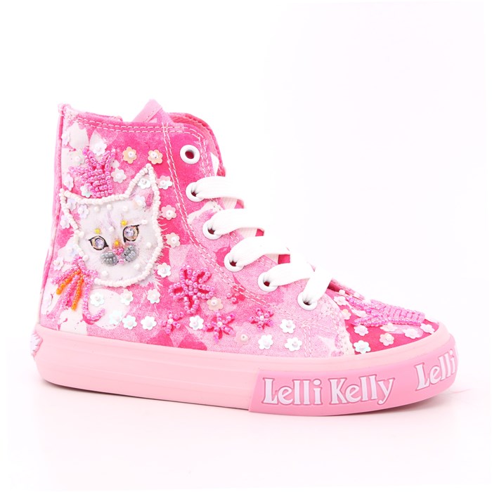 Scarpa Allacciata Lelli Kelly Bambina Rosa  Scarpe 398 - LKED1010