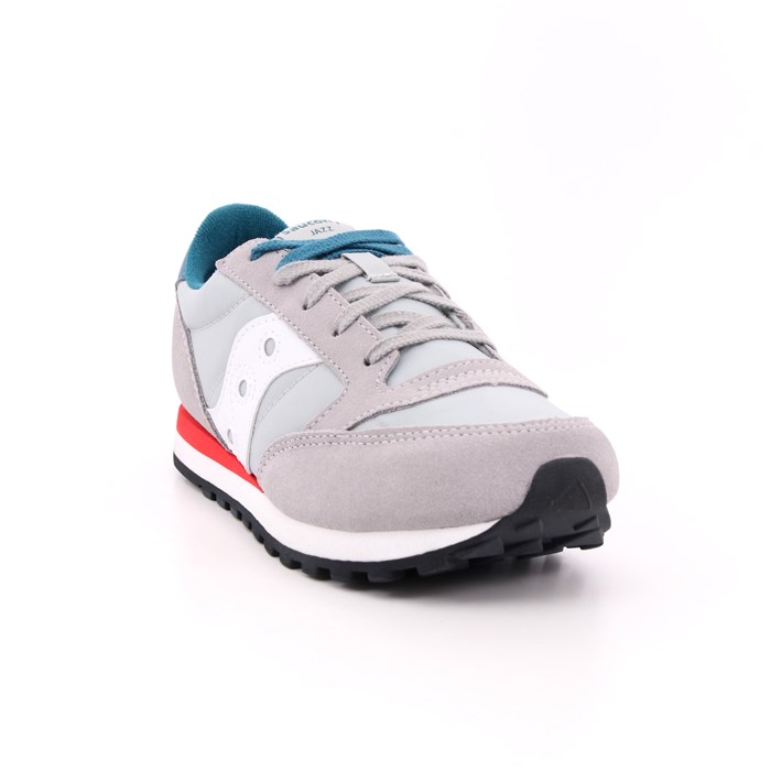 Scarpa Allacciata Saucony Bambino Grigio  Scarpe 21 - SK265127