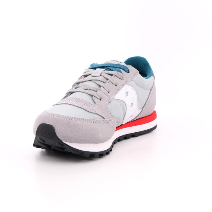 Scarpa Allacciata Saucony Bambino Grigio  Scarpe 21 - SK265127