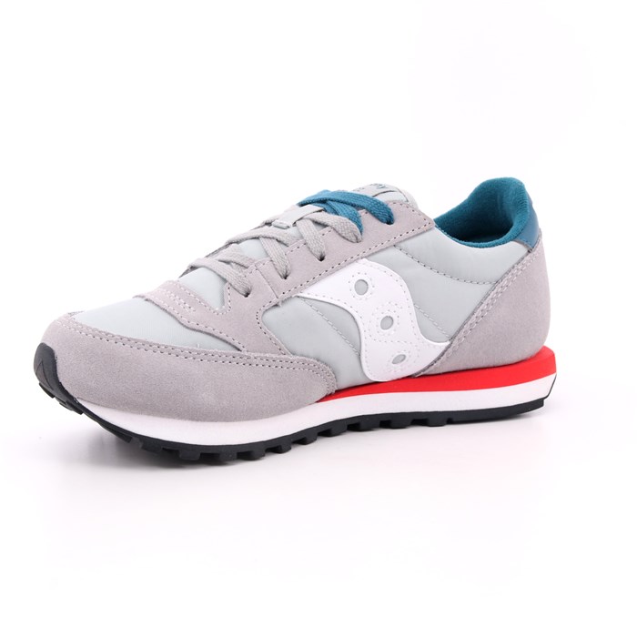 Scarpa Allacciata Saucony Bambino Grigio  Scarpe 21 - SK265127