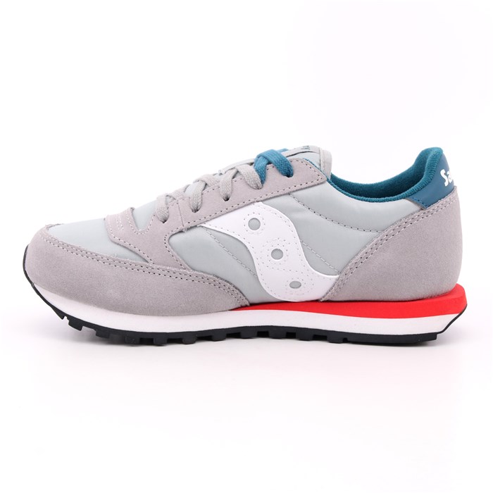 Scarpa Allacciata Saucony Bambino Grigio  Scarpe 21 - SK265127