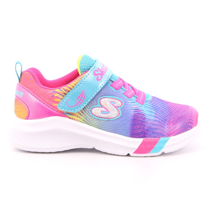 Scarpa Allacciata Bassa Skechers Bambina Multicolor Scarpa Allacciata Bassa Skechers Bambina Multicolor Scarpe 176 - 302023N