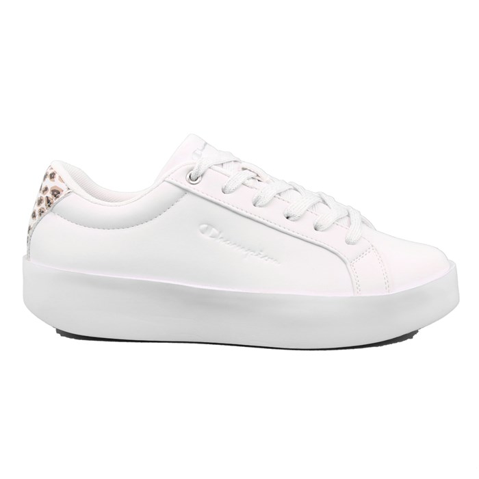 Scarpa Allacciata Champion Donna Bianco Scarpa Allacciata Champion Donna Bianco Scarpe 781 - S11314