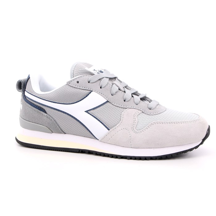 Scarpa Allacciata Diadora Uomo Grigio  Scarpe 329 - 101.174376