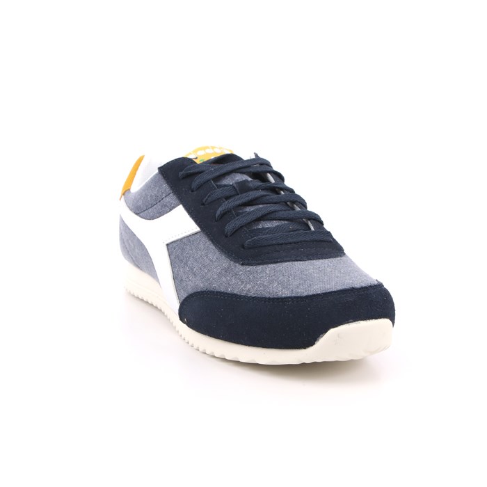Scarpa Allacciata Diadora Uomo Blu  Scarpe 330 - 101.171578