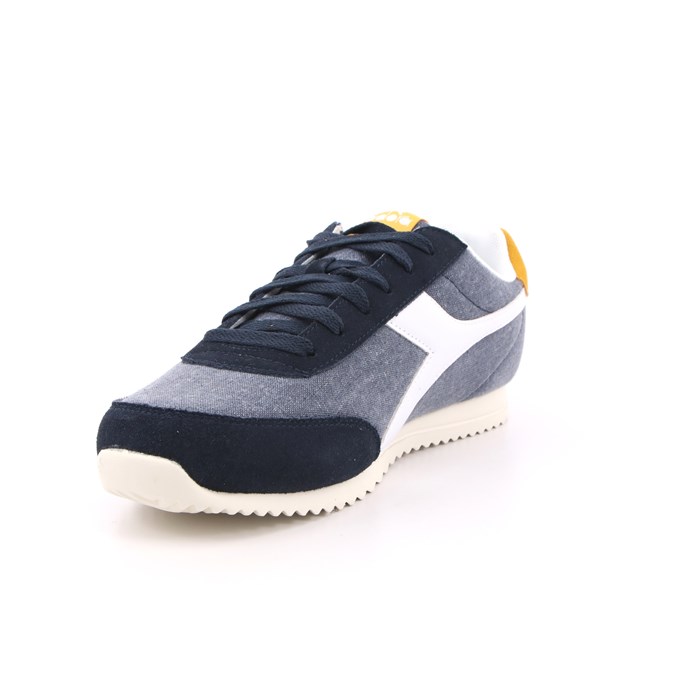 Scarpa Allacciata Diadora Uomo Blu  Scarpe 330 - 101.171578
