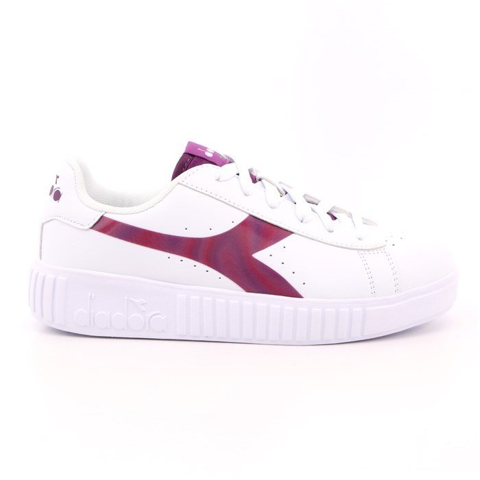 Scarpa Allacciata Diadora Bambina Bianco Scarpa Allacciata Diadora Bambina Bianco Scarpe 332 - 101.178344