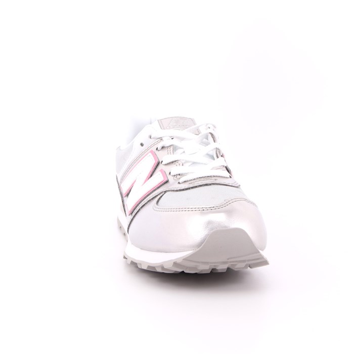 Scarpa Allacciata New Balance Bambina Argento  Scarpe 292 - GC574LF1