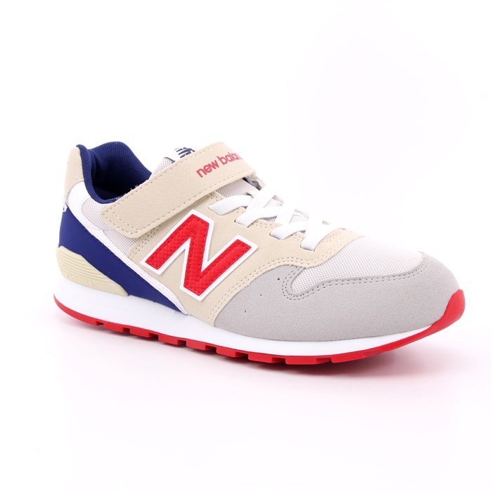 Scarpa Strappi + Elastico New Balance Bambino Grigio  Scarpe 293 - YV996JD3