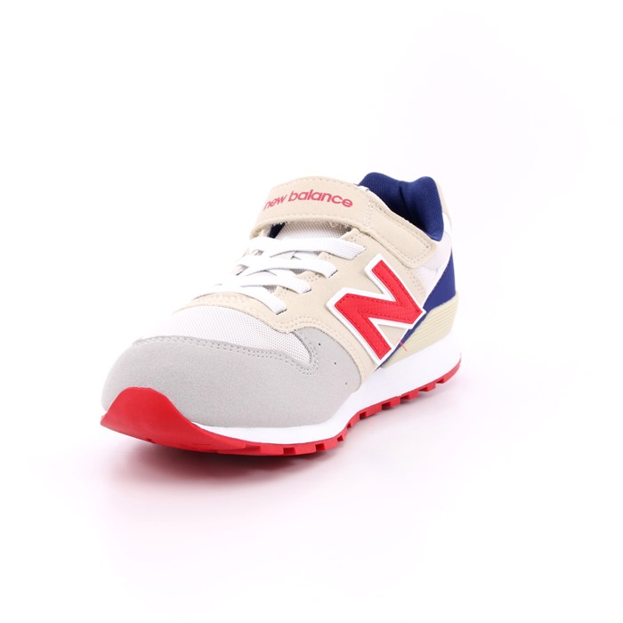 Scarpa Strappi + Elastico New Balance Bambino Grigio  Scarpe 293 - YV996JD3