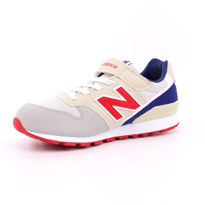 Scarpa Strappi + Elastico New Balance Bambino Grigio  Scarpe 293 - YV996JD3